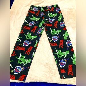 Men’s large Zelda pj bottoms